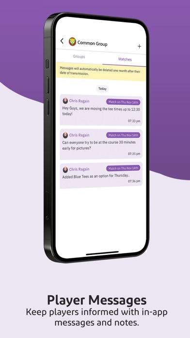 TeeRival Golf iPhone screenshot 9 - Sports app