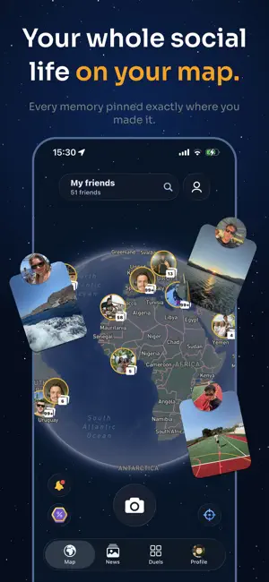 Agerius. Explore with friends. screenshot 1