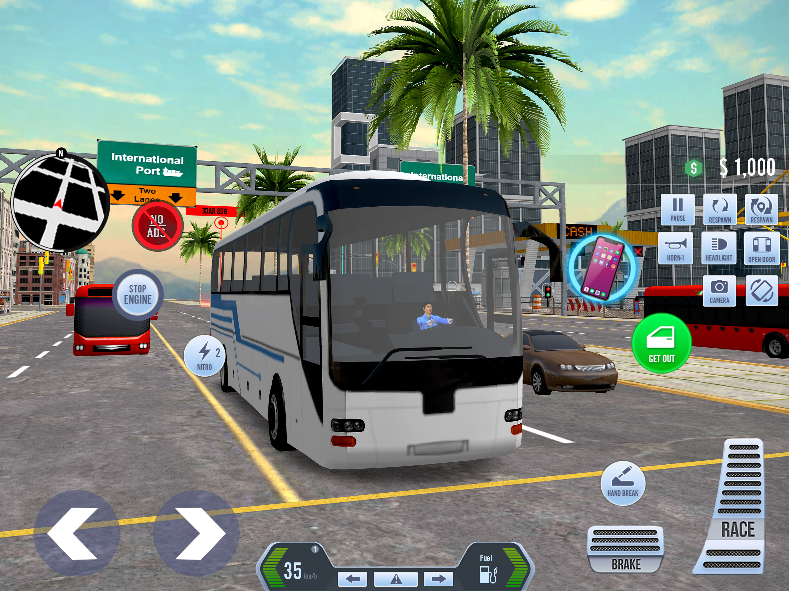Buus racing and transport sim