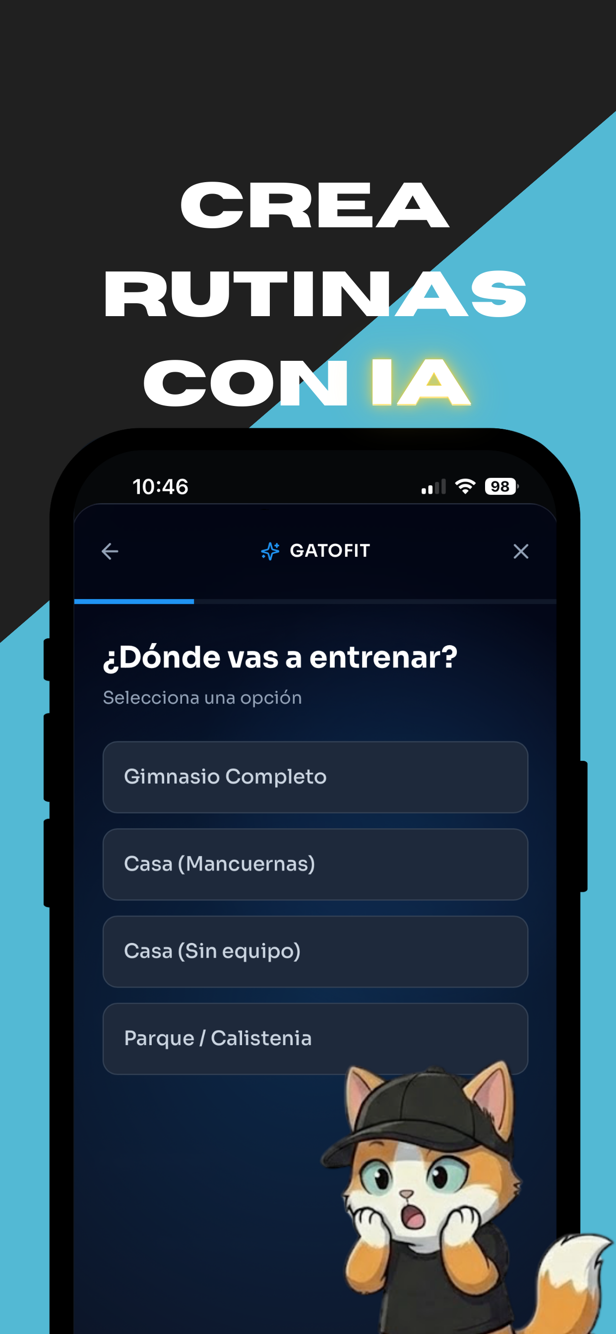 Gatofit screenshot 5