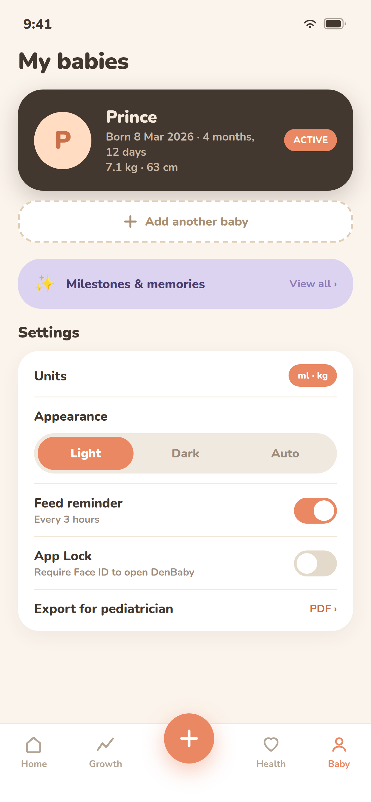 DenBaby screenshot 3
