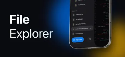 CodePad – Code Editor & IDE ekran görüntüsü 3 / 3