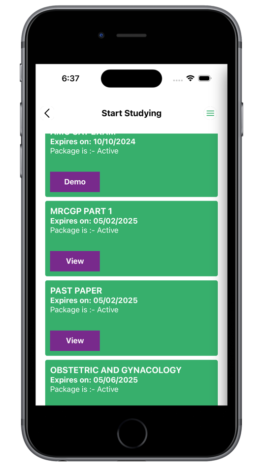 #6. Secrets4Exams (iOS) 来自: Amit Singh