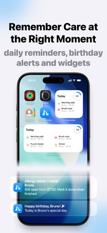 Pet Care Reminder & Tracker Screenshot 2 of 10