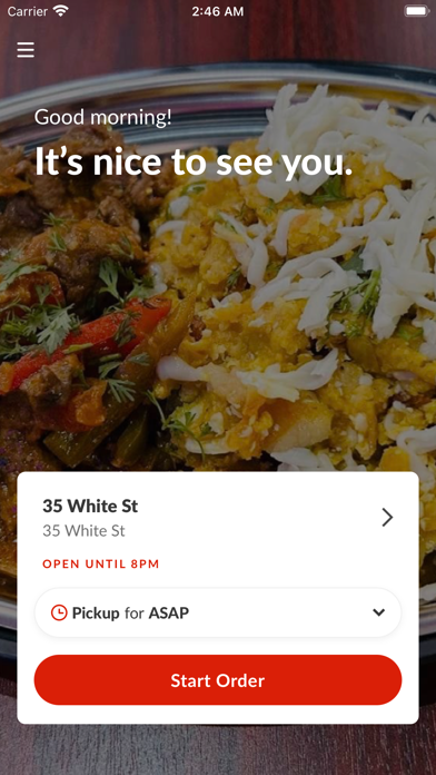 App screenshot