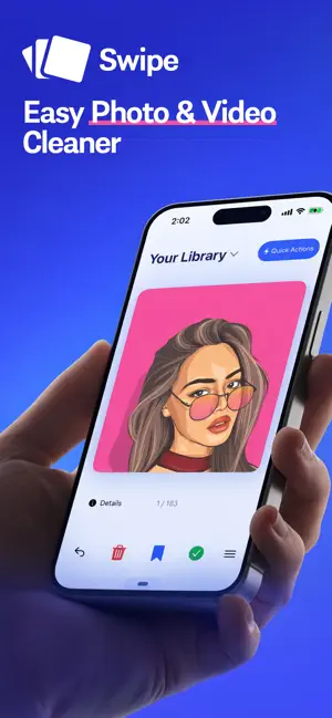 Photo & Video Cleaner: Swipe screenshot 1
