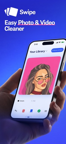 Photo & Video Cleaner: Swipe screenshot
