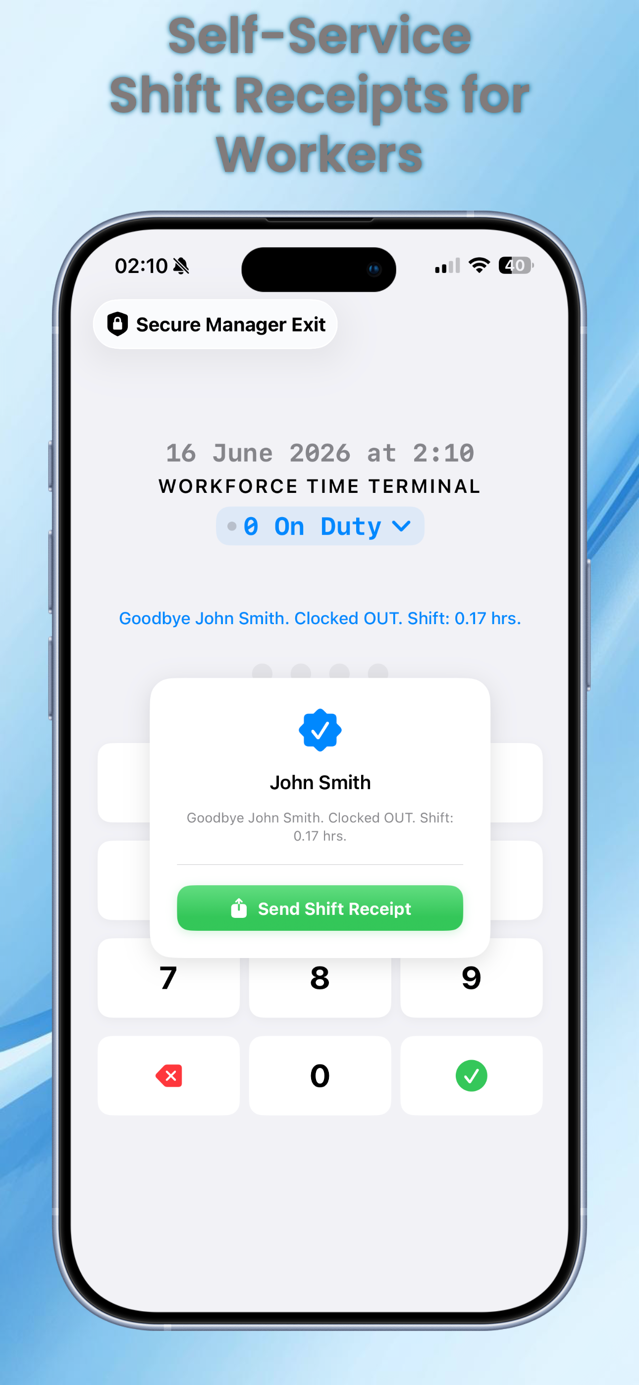 SimplyPay screenshot 7