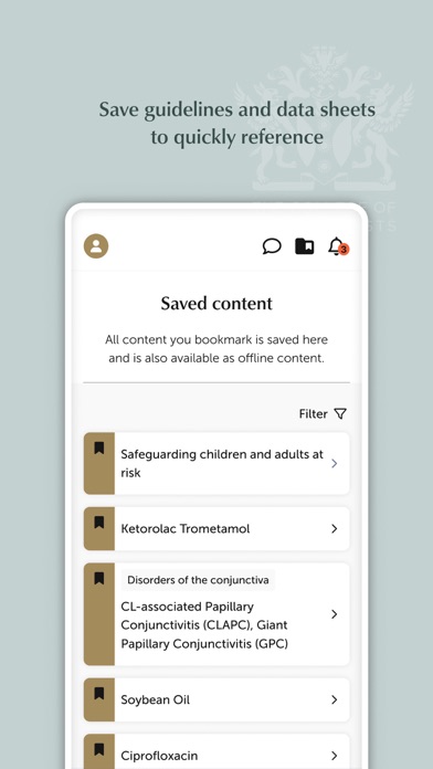 College of Optometrists Screenshot