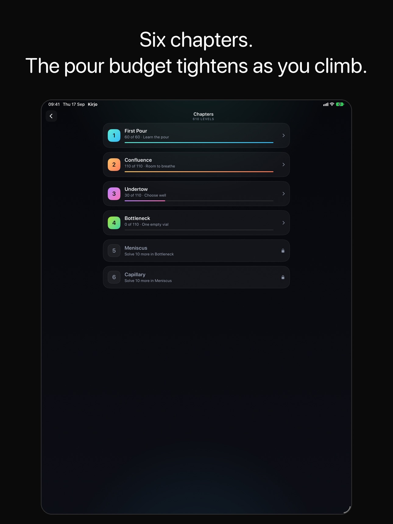 Screenshot 10 of Kirjo: Color Sort Puzzle