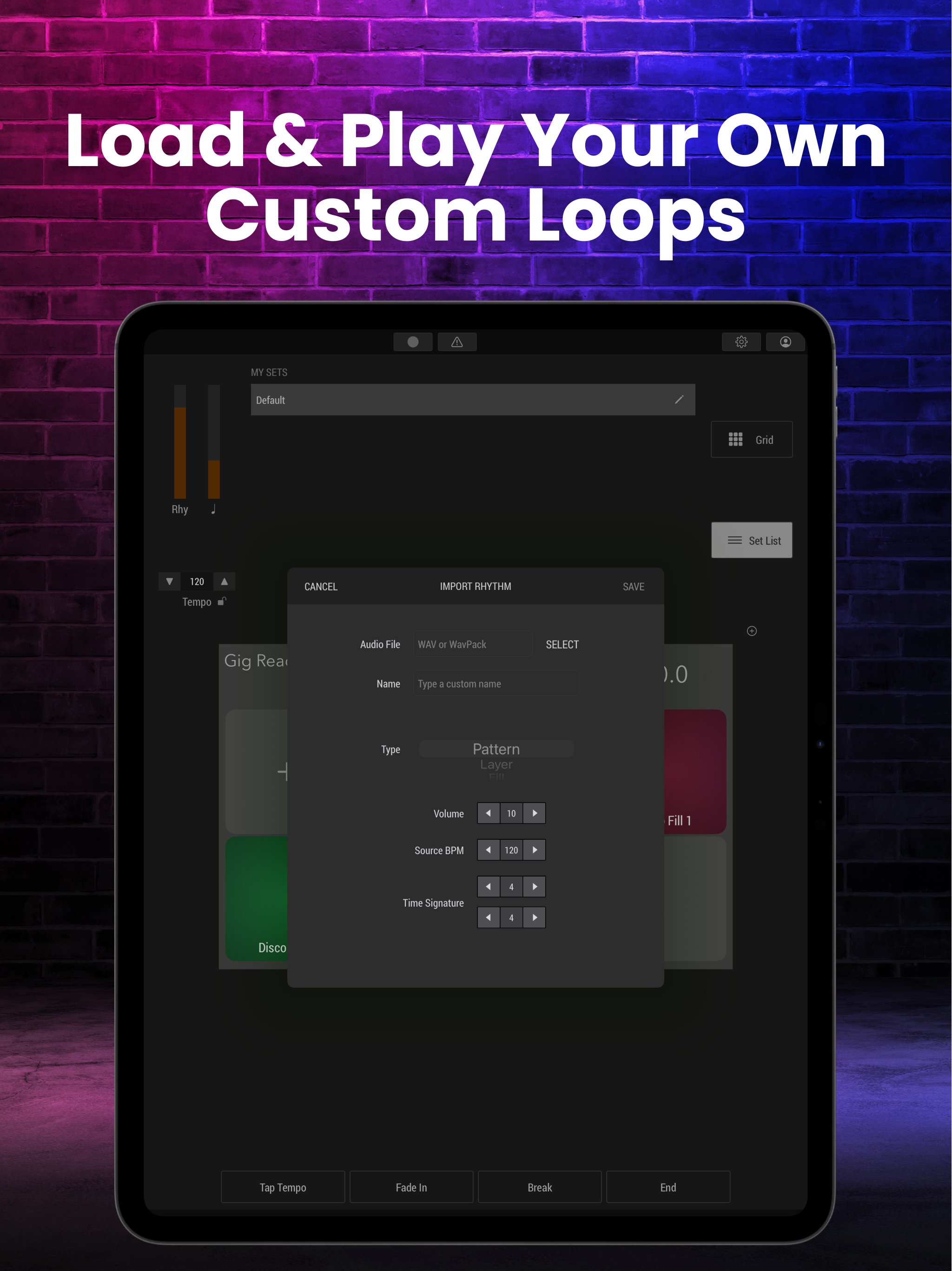 Gig Drummer: Drum Pad Machine