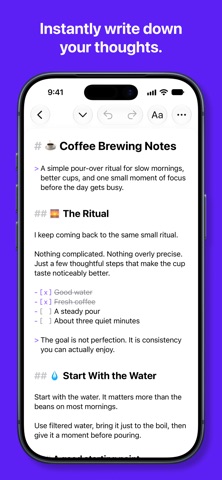 SaveIt - Save Links & Notes Screenshot 3 of 7