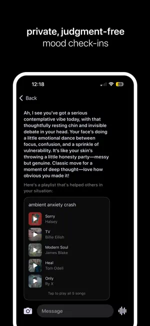 Jammy Chat screenshot 1