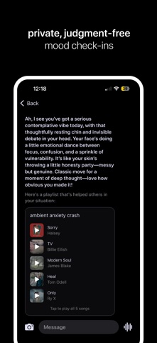 Jammy Chat iPhone screenshot