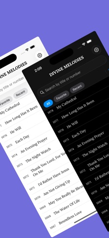 Divine Melodies screenshot