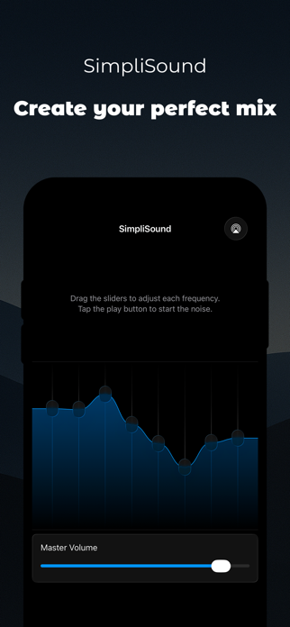 SimpliSound - Sleep & Focus Screenshot 1 of 3