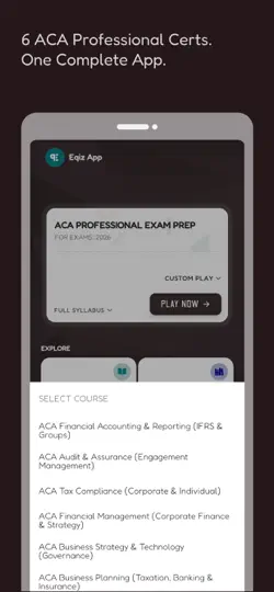 ACA Professional Exam Prep iPhone Screenshot 2