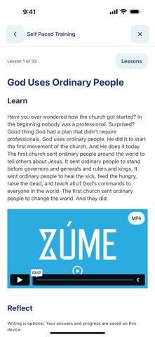 Zúme Screenshot 4 of 8