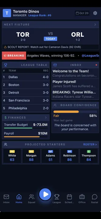 Franchise Basketball screenshot 7