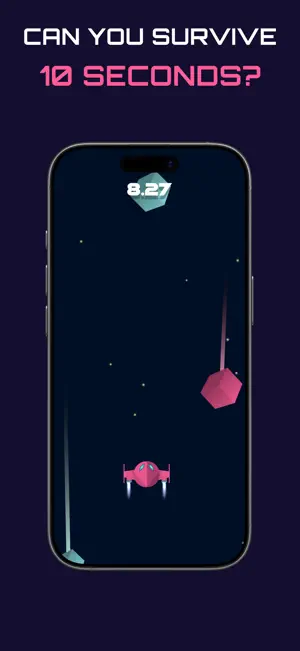 Space Glider 2D screenshot 1