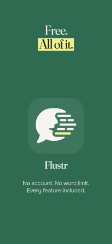 Flustr: Voice to Text Keyboard screenshot 8