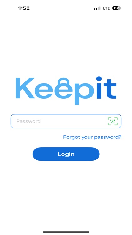 KeepIt - Password