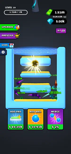 Balls Bounce: Bouncy Ball Game screenshot 2