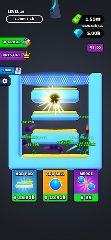Balls Bounce: Bouncy Ball Game iPhone screenshot