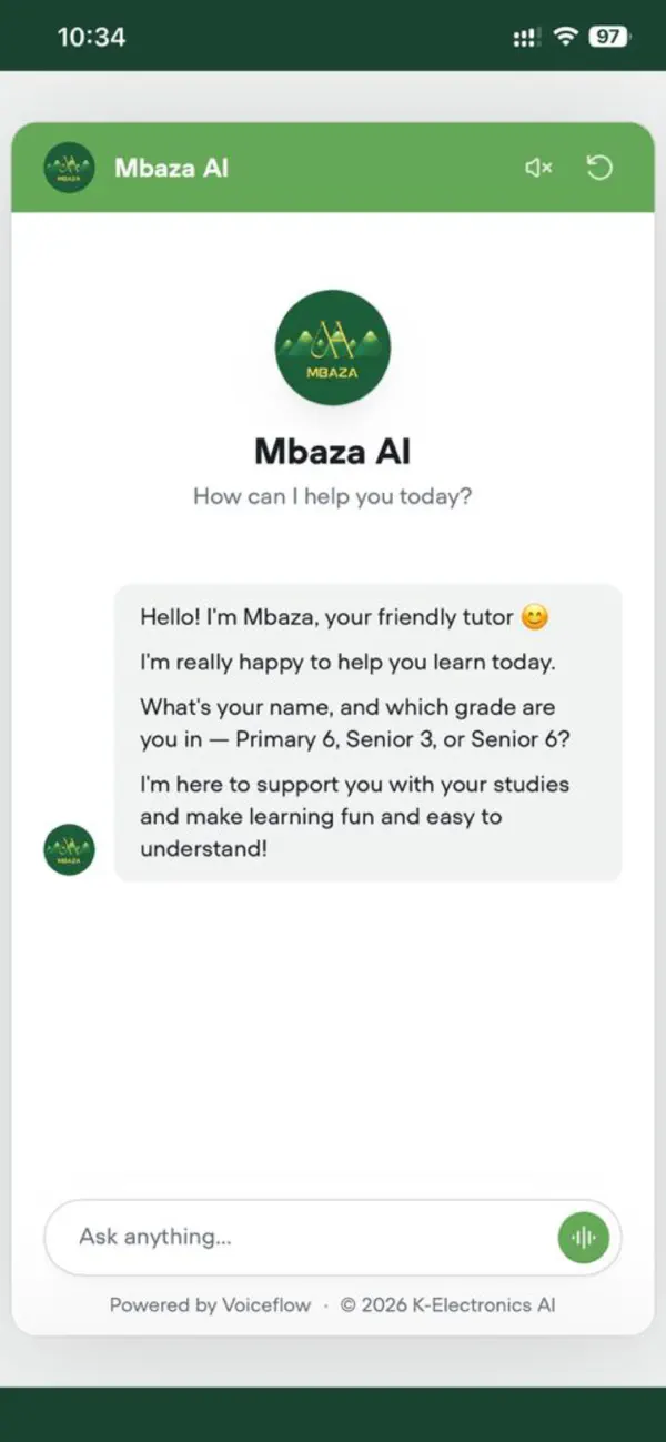 Screenshot #3 pour Mbaza AI