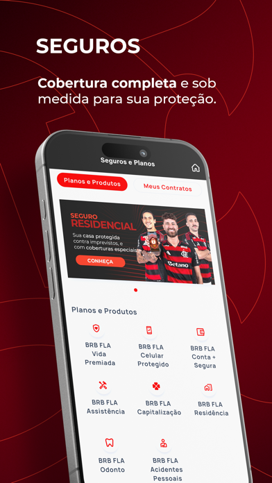 Nação BRB FLA: Banco da Nação iPhone screenshot 5 - Finance app