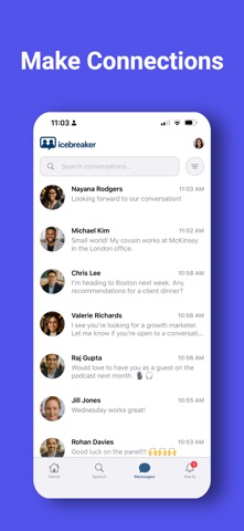 Icebreaker Connect screenshot