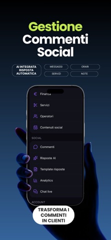 Social AI Hub - Gestionale screenshot
