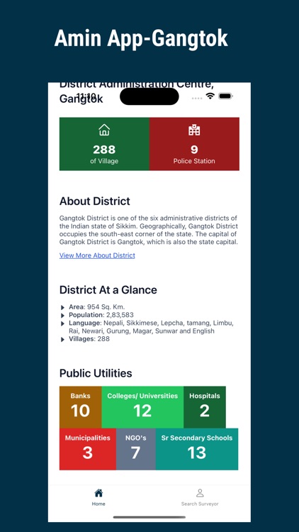 Amin App-Gangtok screenshot-3