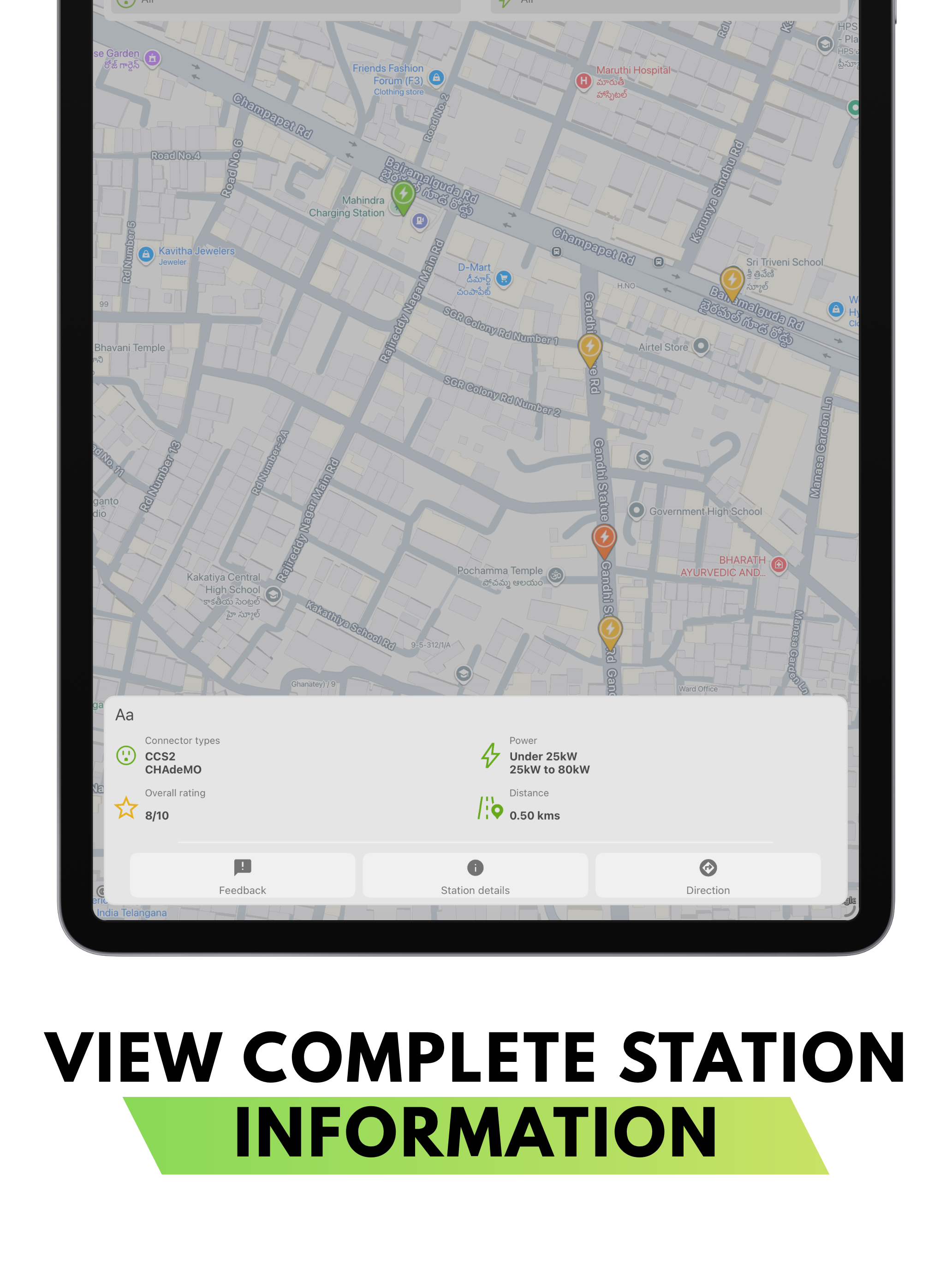 Find my evStation screenshot 9