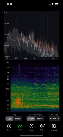 MintFFT screenshot