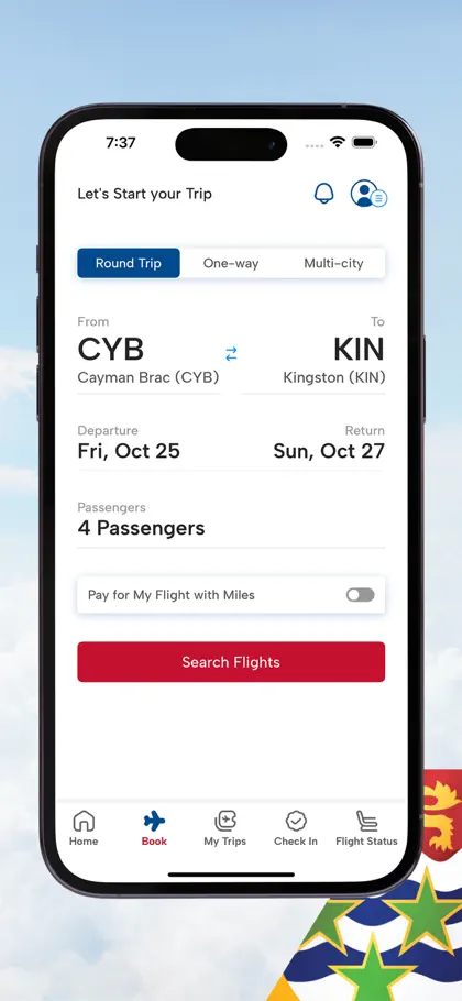 Screenshot 3 von 6 zu Cayman Airways