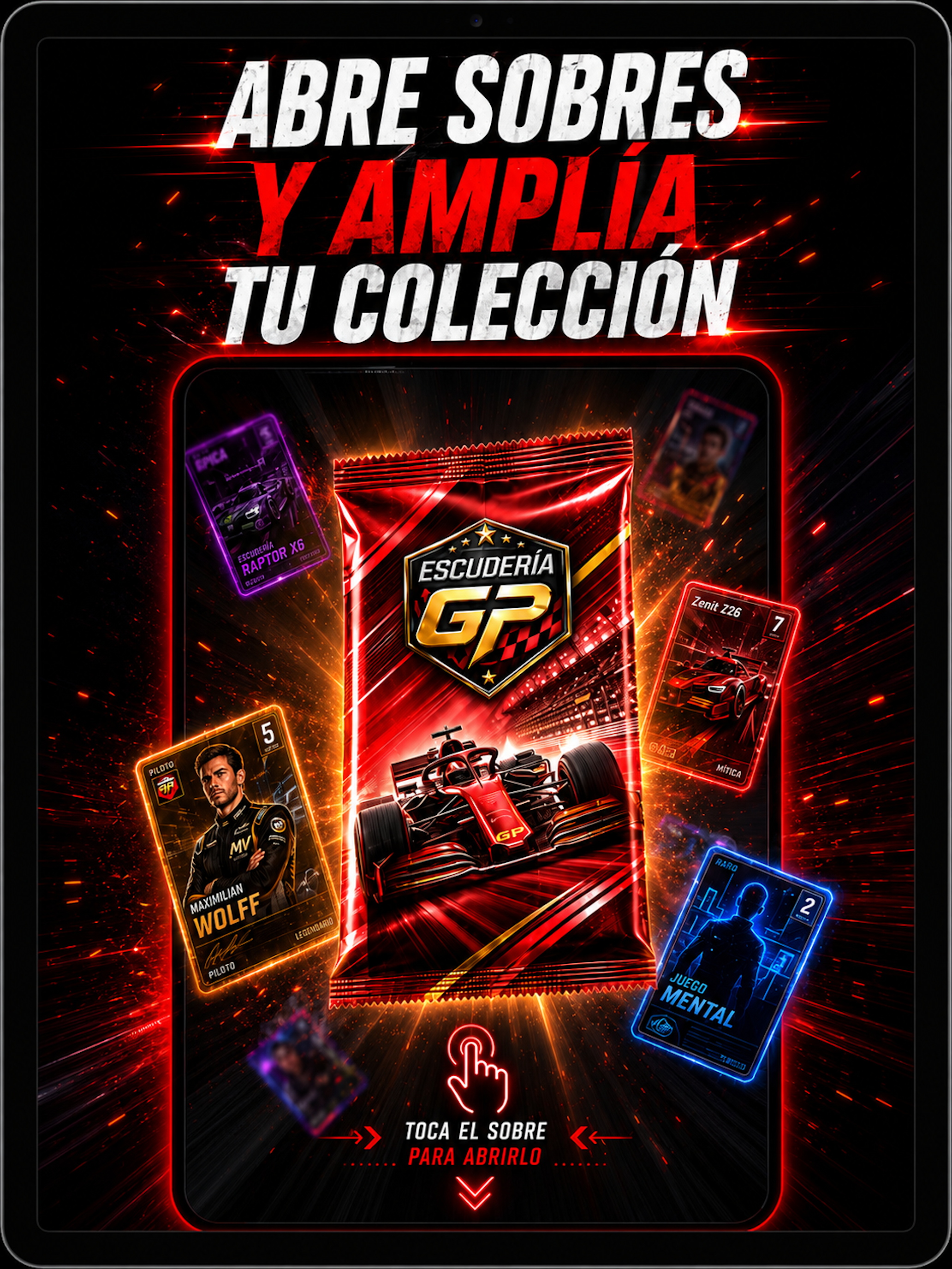 Escudería GP: Juego de Cartas screenshot 8