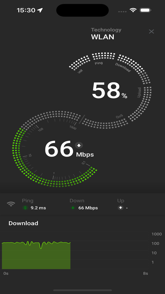 #5. AKOS Test Net (iOS) 来自: Agencija za komunikacijska omrežja in storitve Republike Slovenije