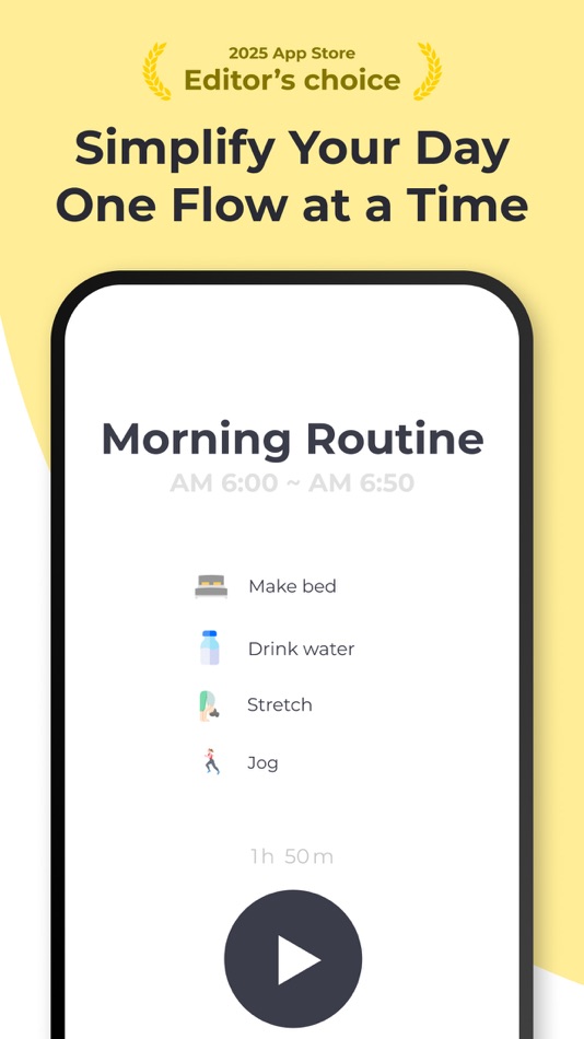#1. Routine Planner, Habit Tracker (iOS) Von: Routinery Corp.