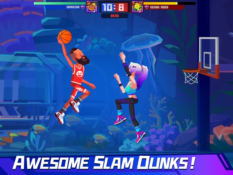 Basketball Duel: Online 1V1 screenshot 8