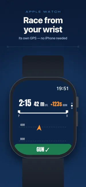 Regatta Pulse: Sailing Timer screenshot 4