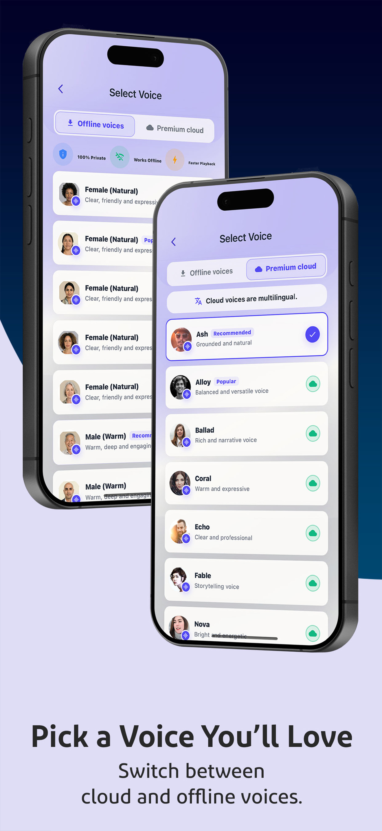 VoiceReader: TTS & Audiobooks screenshot 8
