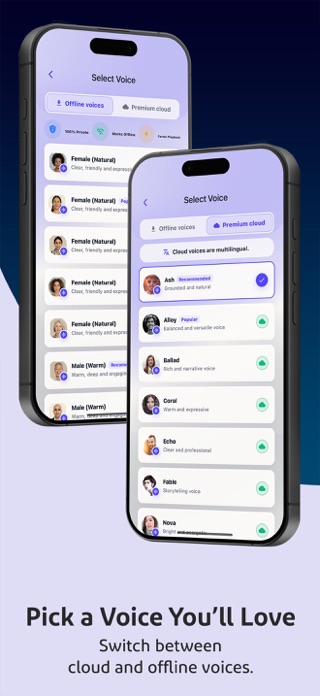 VoiceReader: TTS & Audiobooks Screenshot 8 of 10