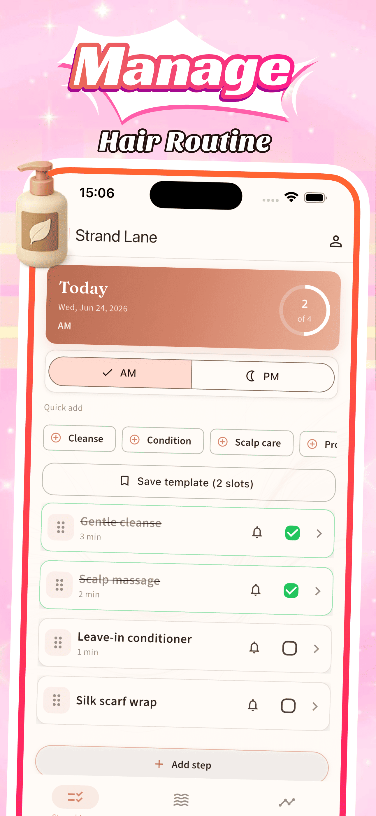 Tressx screenshot 3