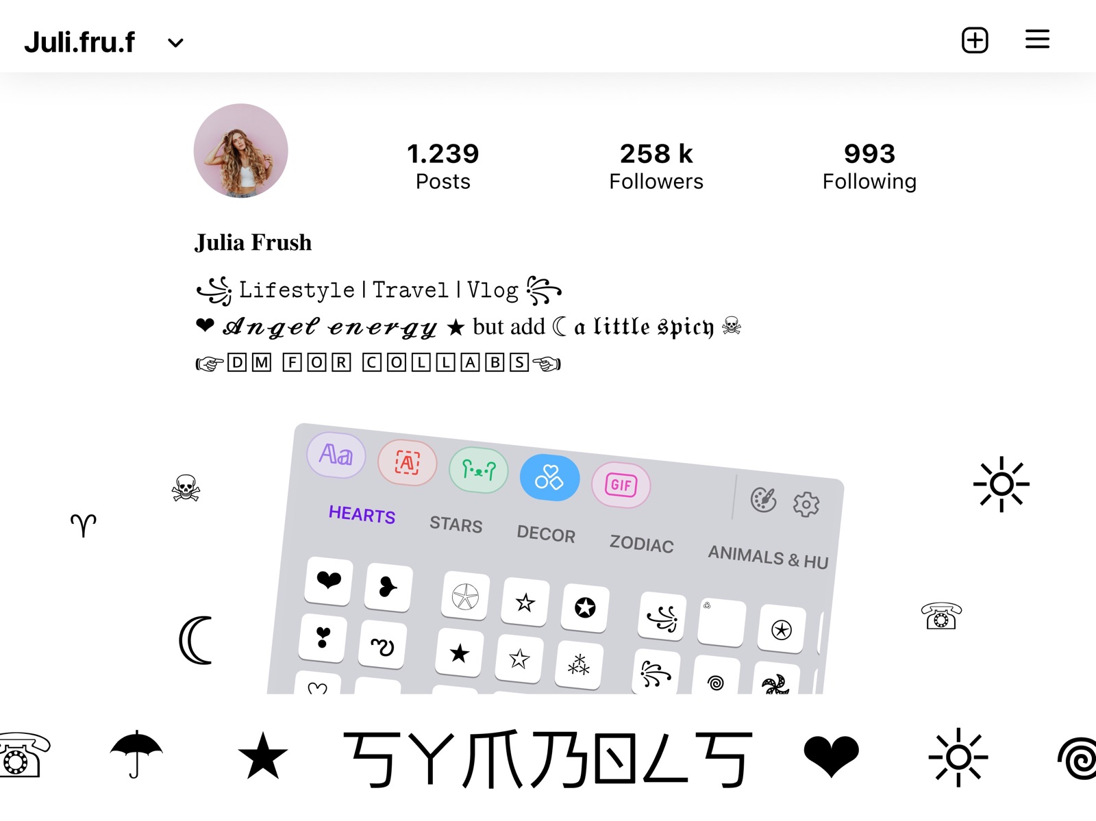 Fonts - AI Stickers ipad screenshot 3
