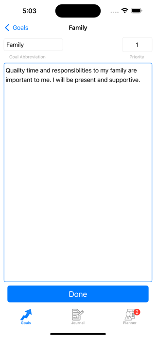 MM Planner Screenshot 2 of 9