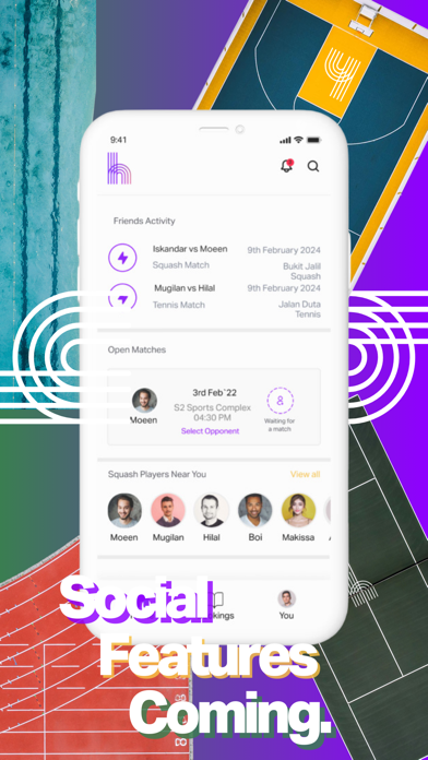 Screenshot 3 of Hala Sport App