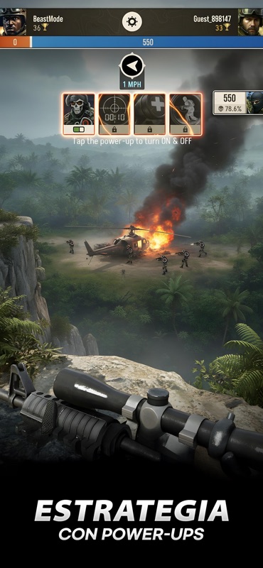 Sniper Battle: 3D War Shooter screenshot 1