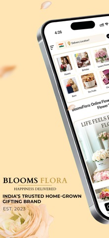 BloomsFlora: Flowers & Gifts screenshot