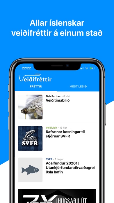Veiðifréttir Screenshot
